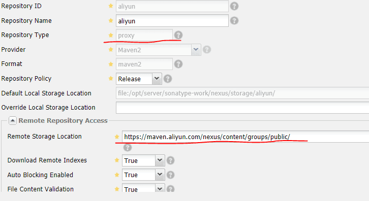 阿里云maven配置